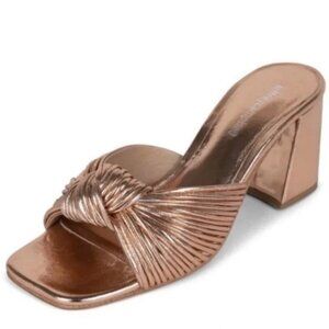 Jeffrey Campbell Melonger Knotted Sandal Size 8 New $110